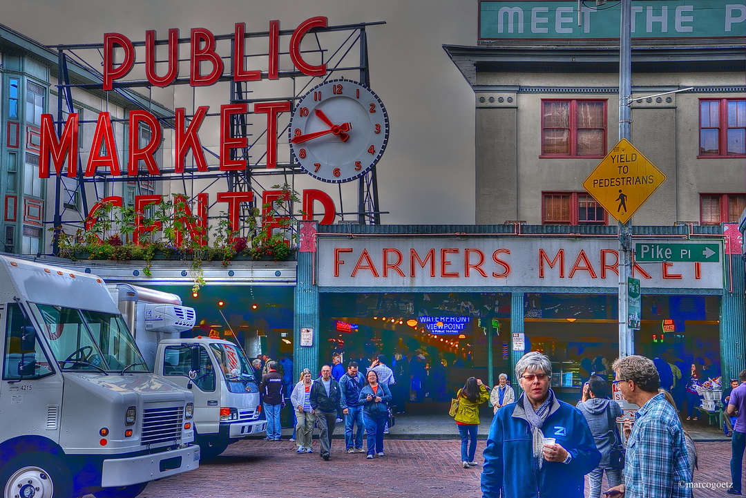 MARKT SEATTLE USA 